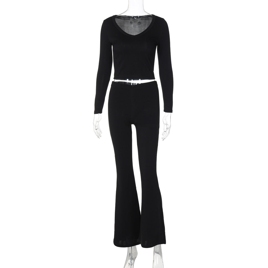 Damen modischer Jumpsuit mit lässigem Schnitt und weichem Material Drune