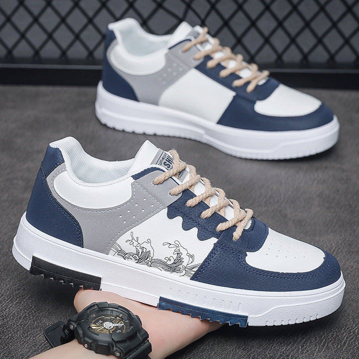 Damen Sportliche Freizeitschuhe mit einzigartigem Wellendesign Drune