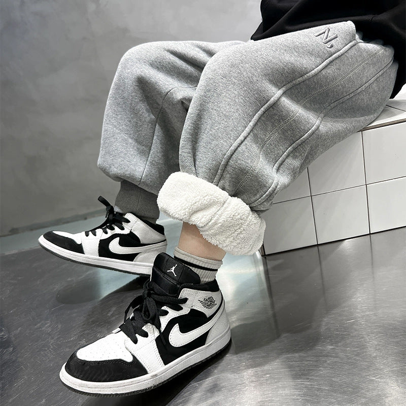 Unisex gemütliche Fleece-Jogginghose Drune