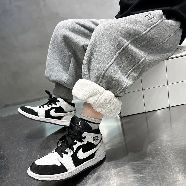 Unisex gemütliche Fleece-Jogginghose Drune
