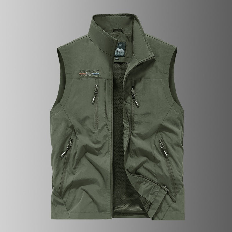 Herren Multifunktionale Outdoor-Weste Drune 1788242421