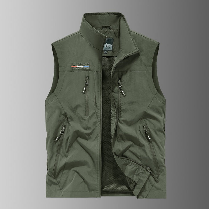 Herren Multifunktionale Outdoor-Weste Drune 1788242421