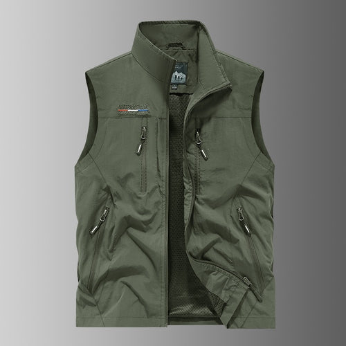 Herren Multifunktionale Outdoor-Weste Drune 1788242421