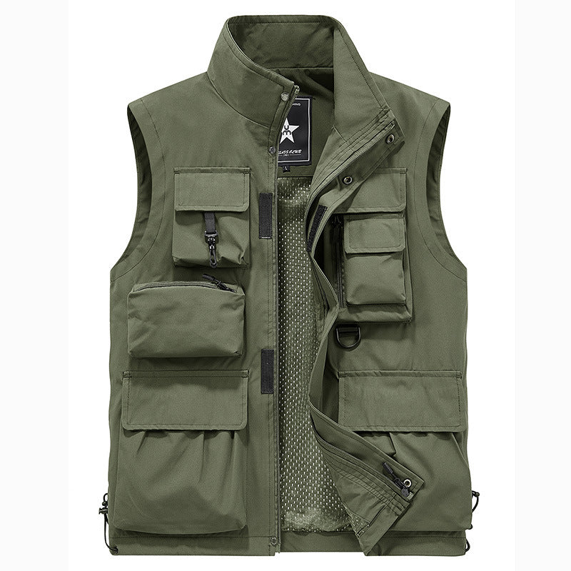 Herren Multifunktionale Outdoor-Weste Drune 1788322065