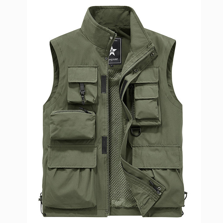 Herren Multifunktionale Outdoor-Weste Drune 1788322065