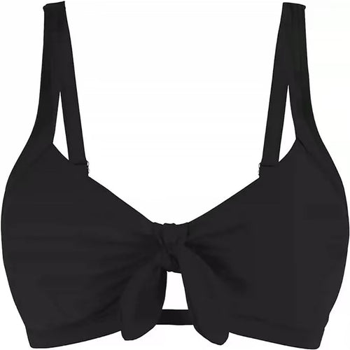 Damen Sportliches Bikinioberteil mit modischem Knotendetail Drune
