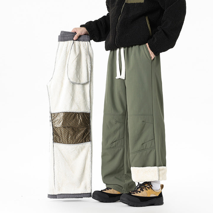 Herren Stylische und Bequeme Fleece-Hose