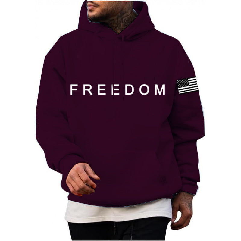 Herren Kapuzenpullover Drune