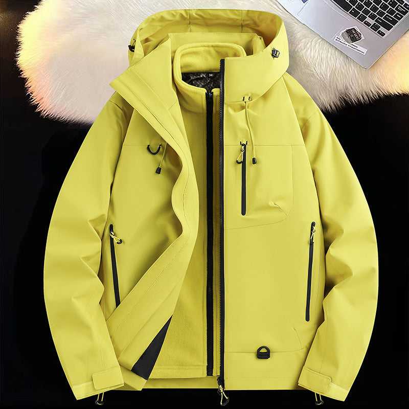 Herren Technische Outdoor-Jacke Drune