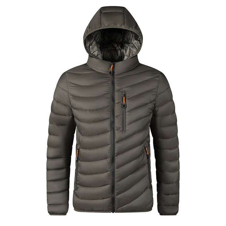Herren Leichte und wasserabweisende Daunenjacke Drune