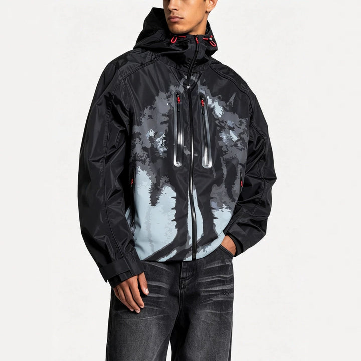 Herren Multifunktionale Outdoorjacke