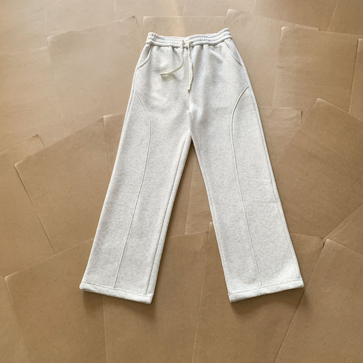 Damen Bequeme Relaxed Fit Sporthose Drune