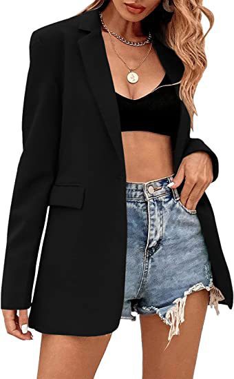 Damen Blazer im Oversized-Style Drune