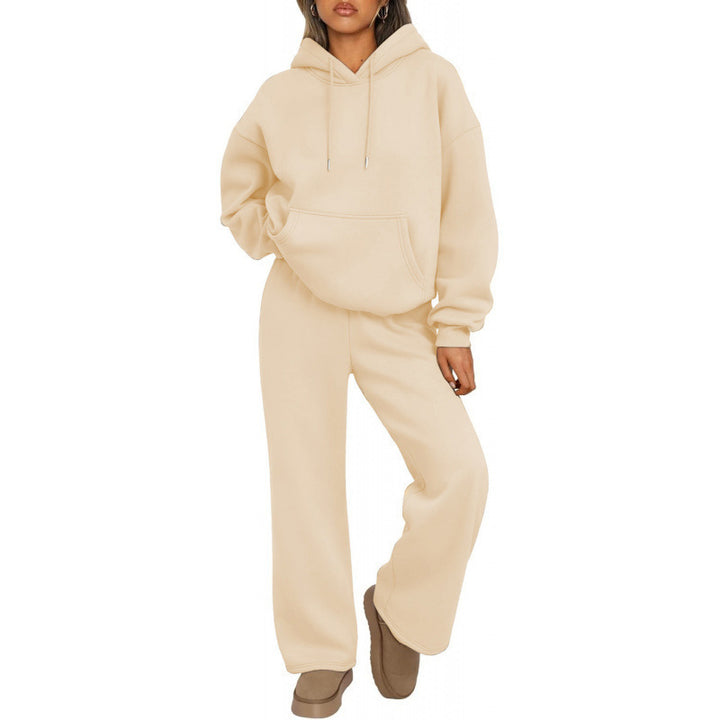 Damen Bequemer Oversized Jogginganzug Drune