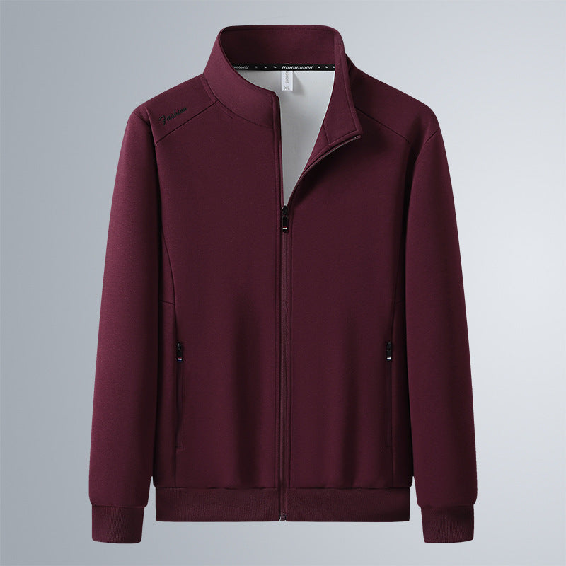Herren Sportliche Zip-Jacke Drune
