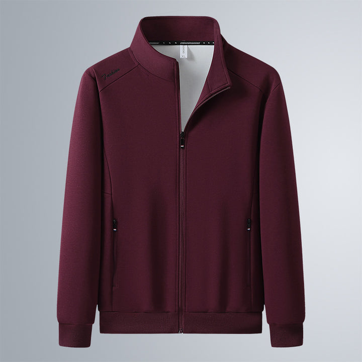 Herren Sportliche Zip-Jacke Drune