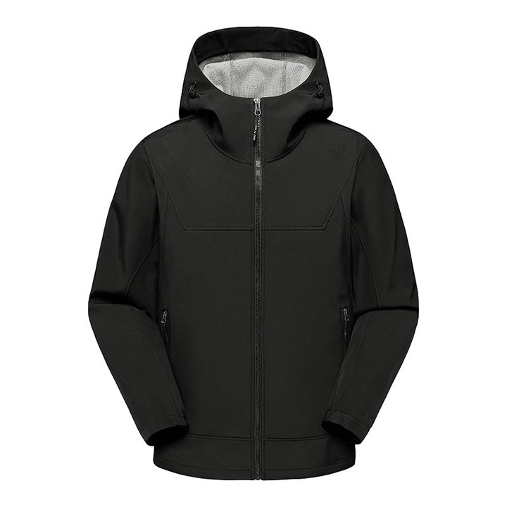 Herren wetterfeste Multifunktionsjacke Drune