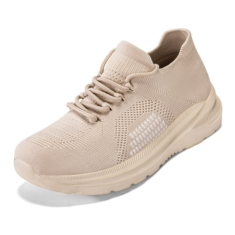 Herren Strick-Sneaker mit Sockenkragen und dämpfender EVA-Sohle Drune