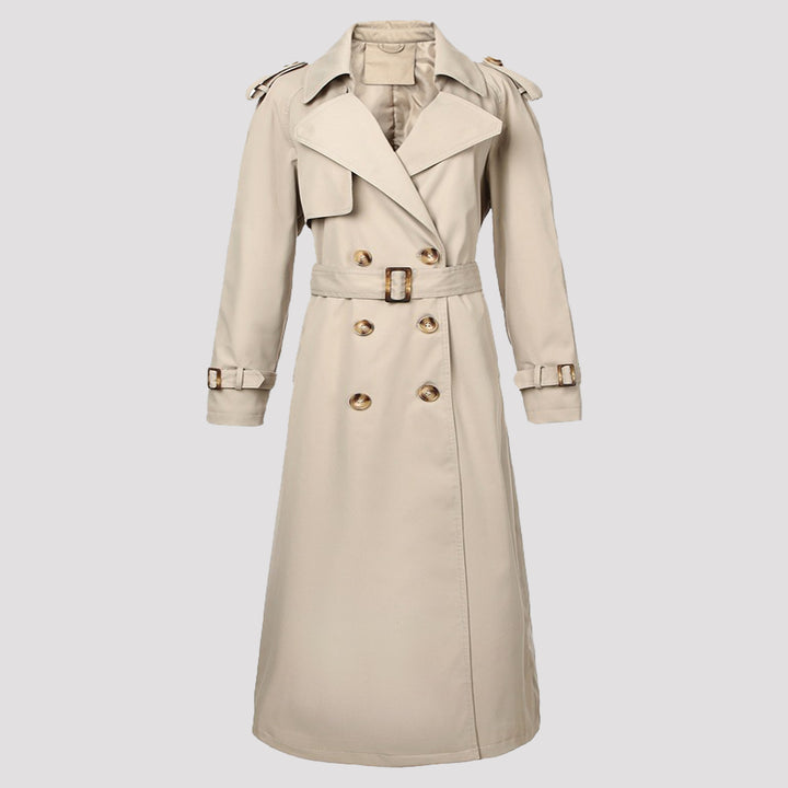 Damen moderner Trenchcoat Drune