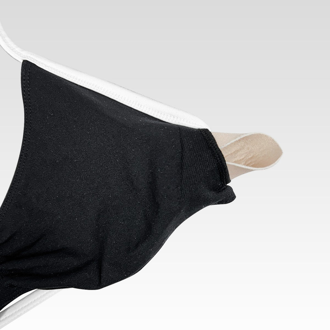 Damen Sportliches Crop-Top und Shorts-Set Drune