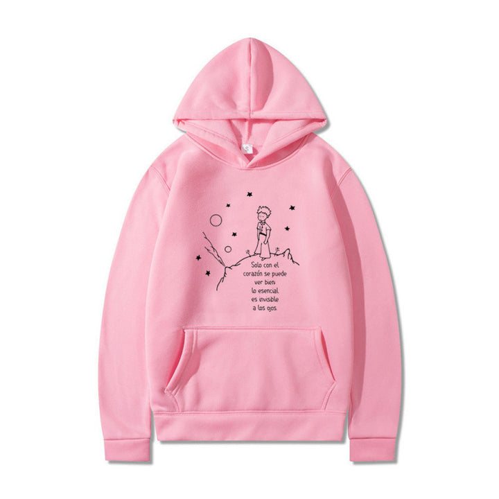 Damen Kapuzenpullover mit inspirierendem Design und bequemer Passform Drune