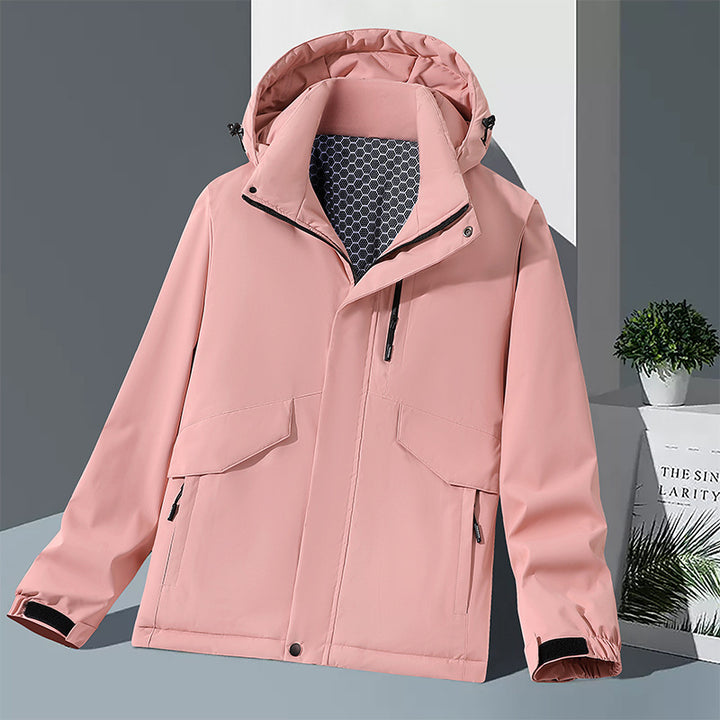 Herren Wetterfeste technische Jacke Drune