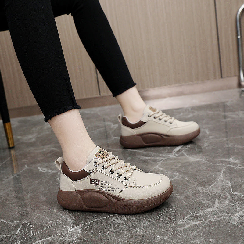 Damen Sportliche Sneakers mit verstärktem Dämpfungssystem und atmungsaktiver Oberfläche Drune