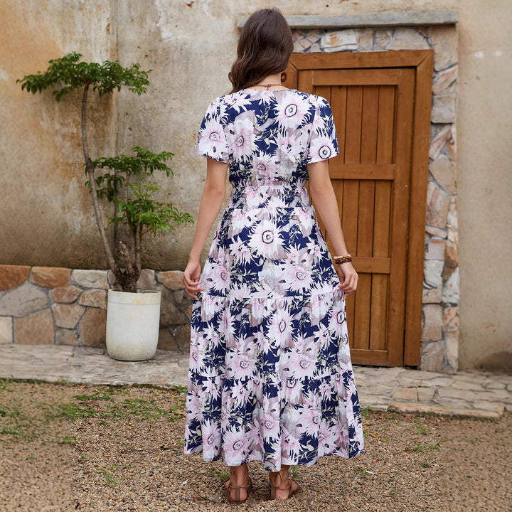 Damen Maxikleid Drune