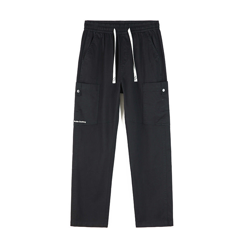 Herren Weite Cargo-Hose mit Thermofutter, Kordelbund & Utility-Taschen Drune