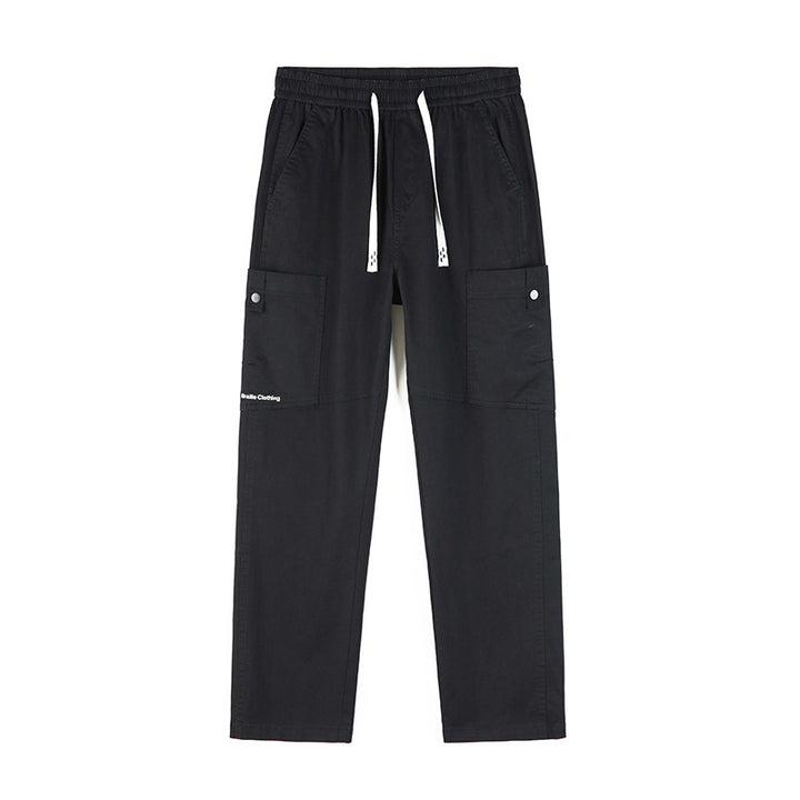 Herren Weite Cargo-Hose mit Thermofutter, Kordelbund & Utility-Taschen Drune