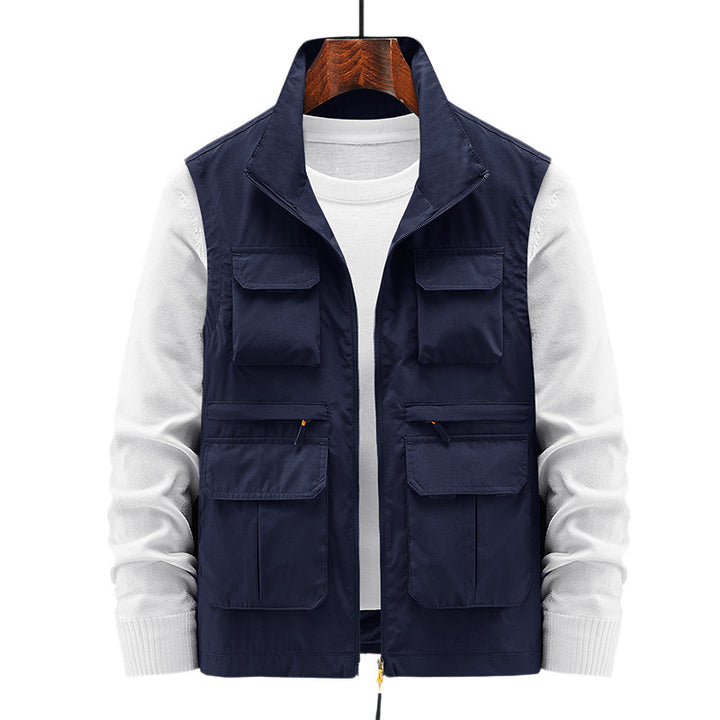 Herren Multifunktionale Outdoor-Weste Drune 1788241282