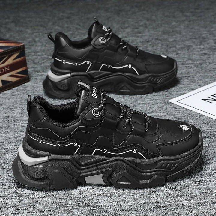 Damen modische Chunky Sneakers mit innovativer Dämpfungstechnologie Drune