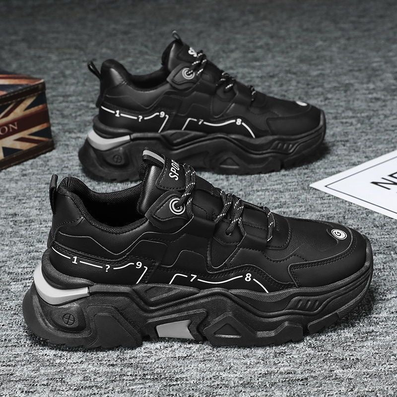 Damen modische Chunky Sneakers mit innovativem Design Drune