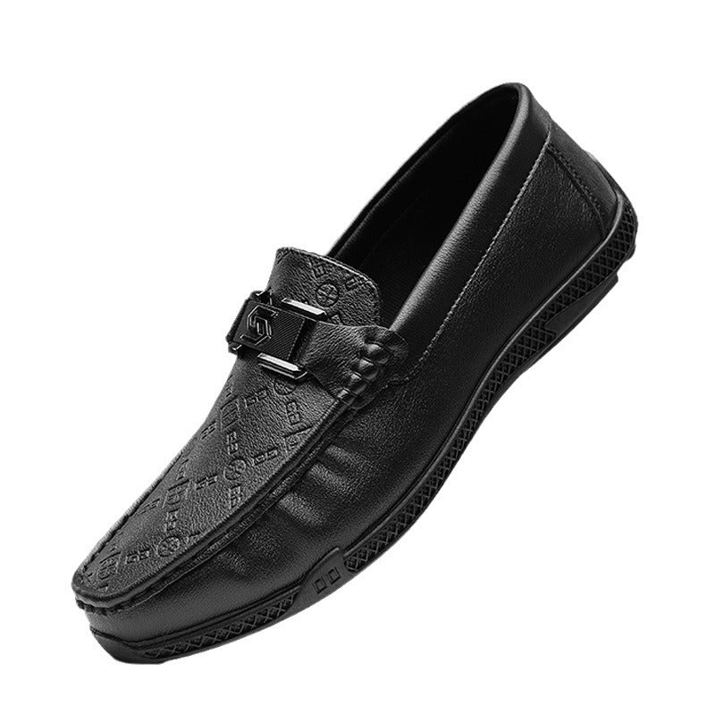 Herren Elegante Mokassins aus hochwertigem Leder Drune
