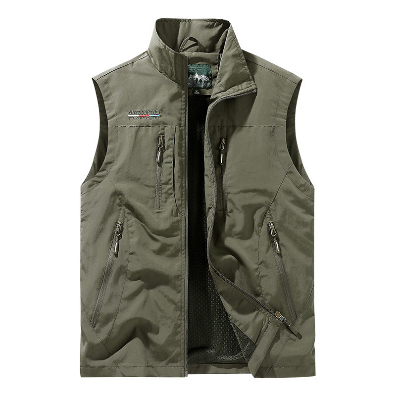 Herren Multifunktionale Outdoor-Weste Drune 1788278592