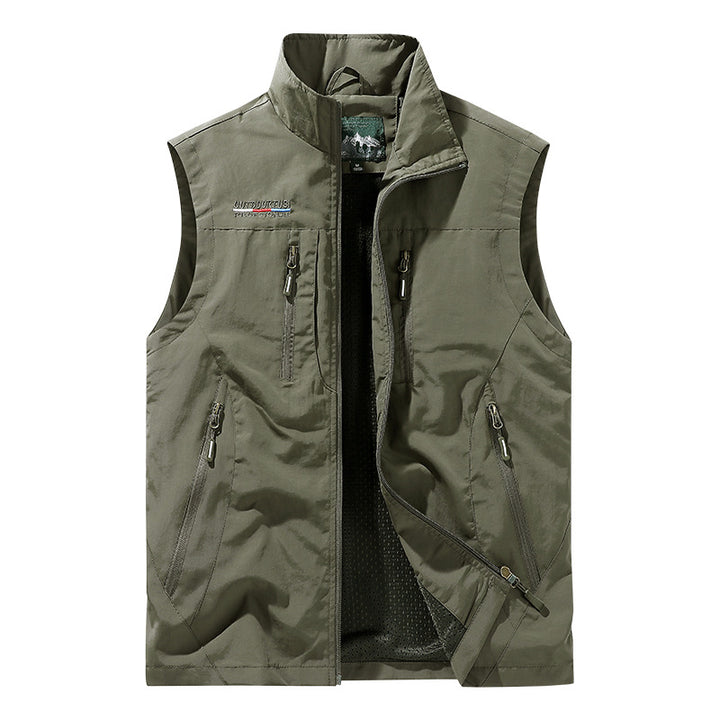 Herren Multifunktionale Outdoor-Weste Drune 1788278592