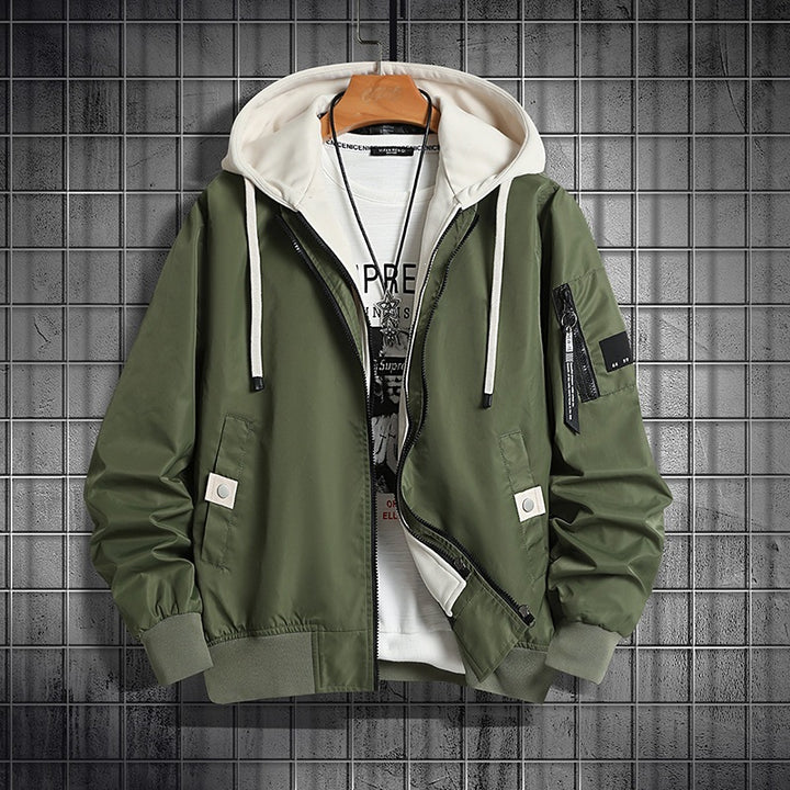 Damen Freizeitliche Bomberjacke Drune