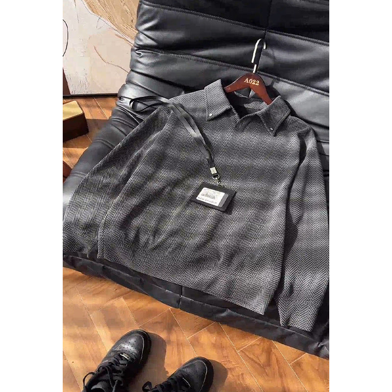Damen Klassische Blusenjacke Drune
