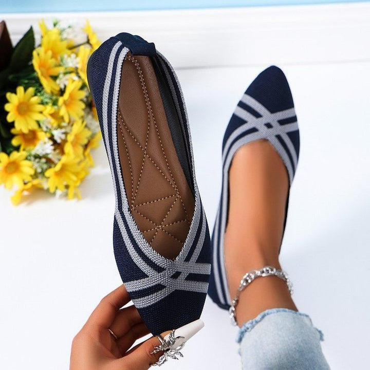 Damen Elegante und stilvolle Ballerinas Drune