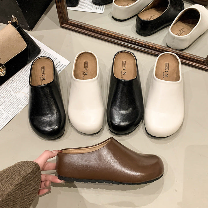 Damen Clogs mit rutschfester und ergonomischer Sohle Drune