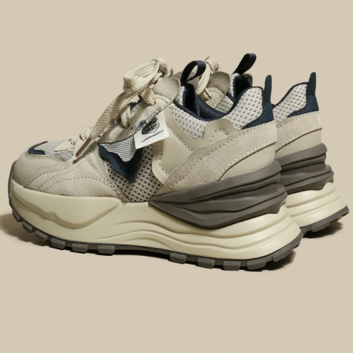 Damen Sportliche Sneakers mit innovativem Mesh und dämpfender Sohle Drune