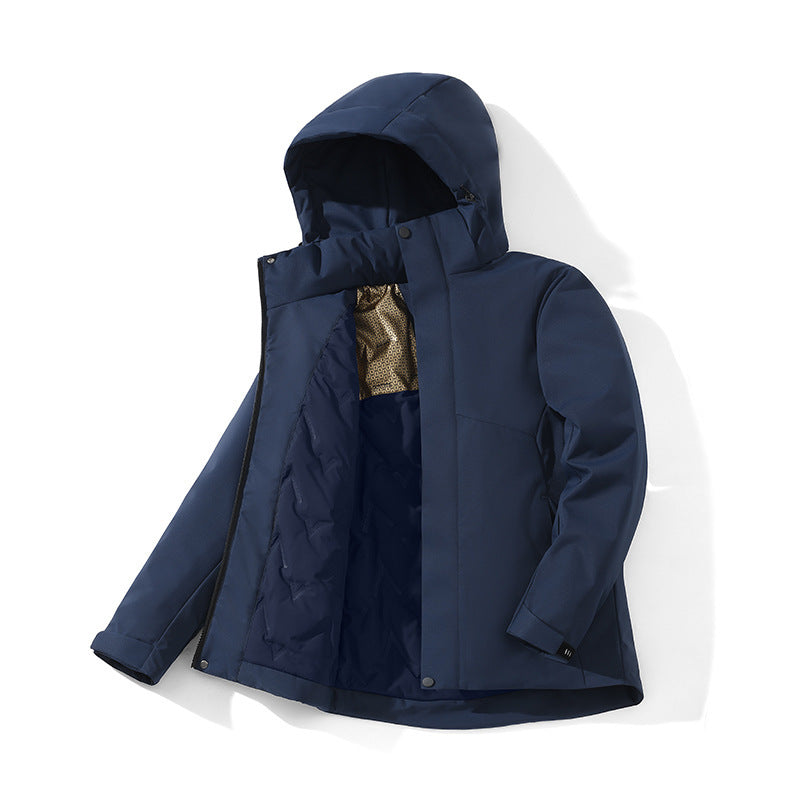Damen Modische und wetterfeste Übergangsjacke Drune