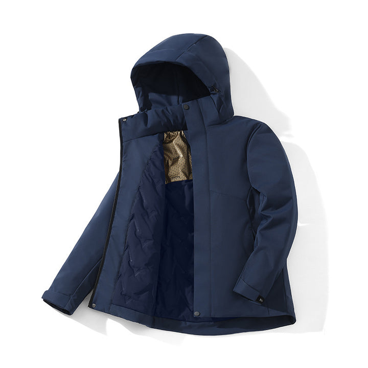 Damen Modische und wetterfeste Übergangsjacke Drune