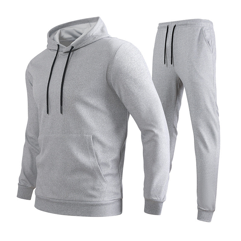 Herren Performance-Hoodie- und Jogginghose-Set aus atmungsaktivem Funktionsstoff Drune