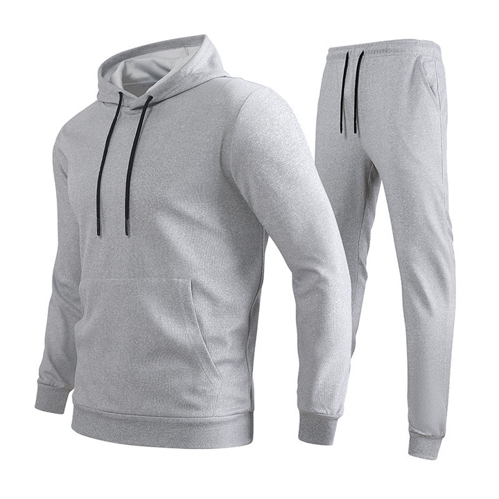 Herren Performance-Hoodie- und Jogginghose-Set aus atmungsaktivem Funktionsstoff Drune