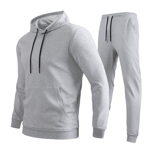 Herren Performance-Hoodie- und Jogginghose-Set aus atmungsaktivem Funktionsstoff Drune