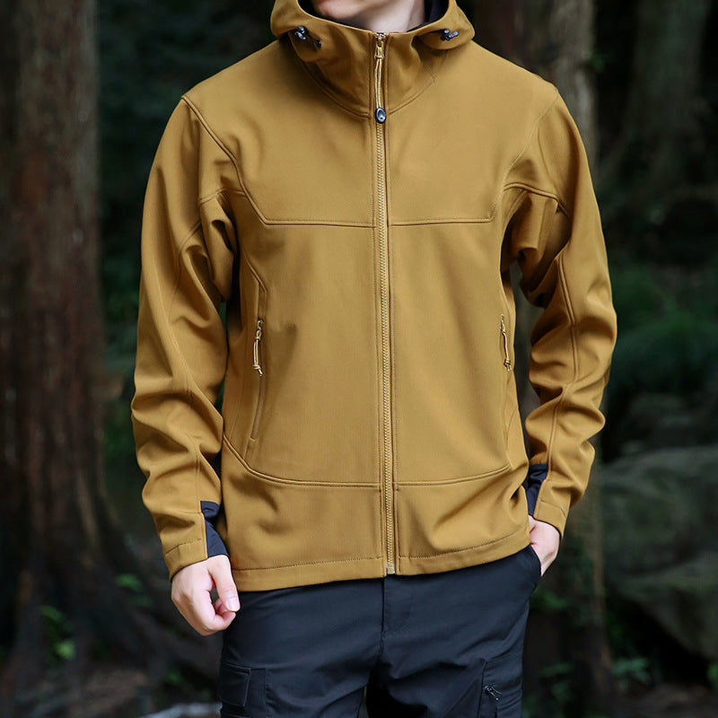 Herren Multifunktionale Outdoorjacke Drune