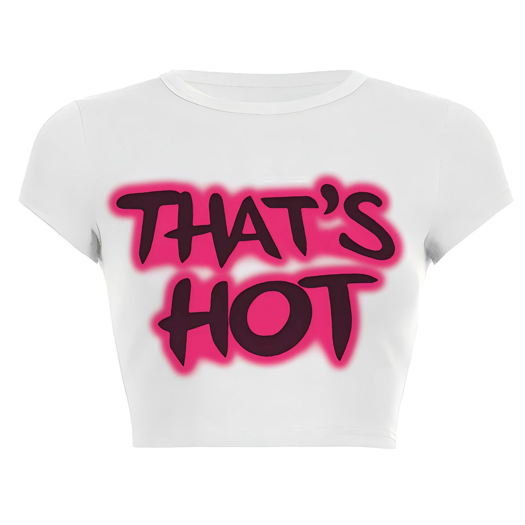 Damen T-Shirt mit funkelndem Discokugel-Motiv und zeitgemäßem Schleifendetail Drune