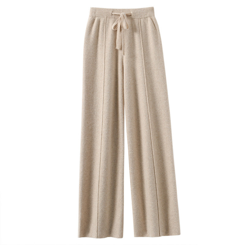 Damen Elegante und bequeme Stoffhose Drune