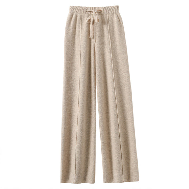 Damen Elegante und bequeme Stoffhose Drune